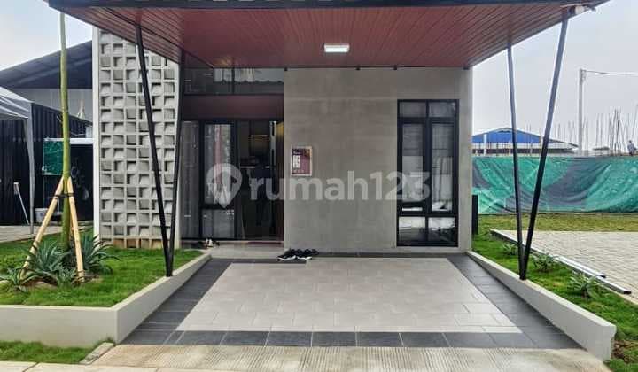 Dijual Rumah Baru Cluster Lumire Lokasi 2 KM Dari JGC Dan Metland Jakarta Timur