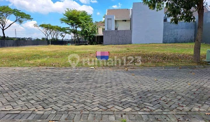 Dijual Kavling Di Citraland The Greenlake Wiyung Surabaya Barat