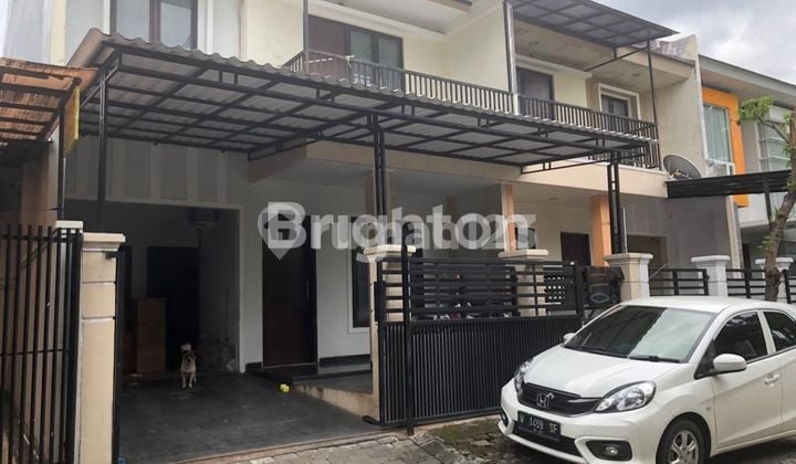 Rumah minimalis di Citraland Alam hijau surabaya barat dekat pasar modern