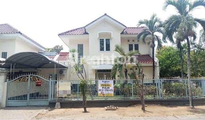 Puri Surya Jaya main road house outside the cluster.