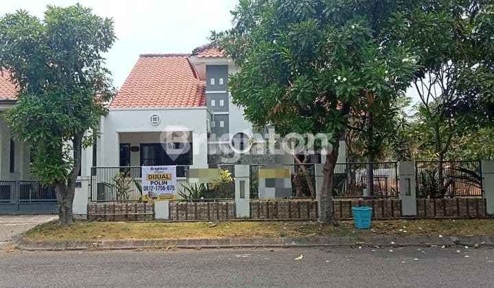 Single-story house, Puri Surya Jaya, Nagoya, outside the cluster, Gedangan, Sidoarjo.