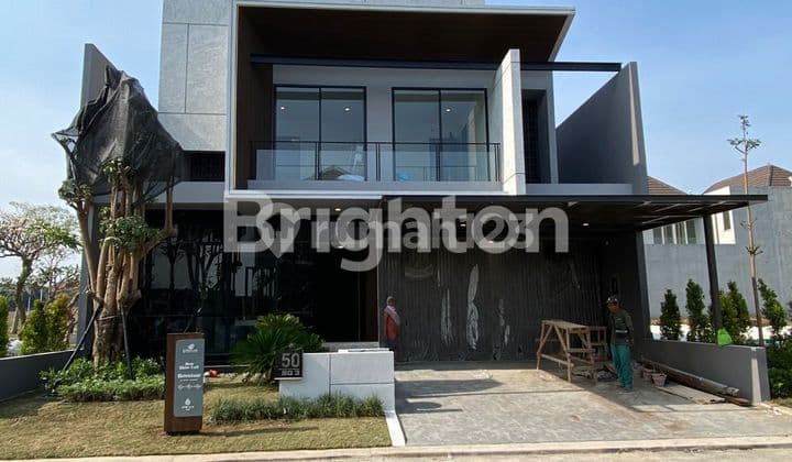 Rumah Baru Cluster Stonegate Park Helenium 4 Kamar Dengan Rooftop Di Surabaya Barat
