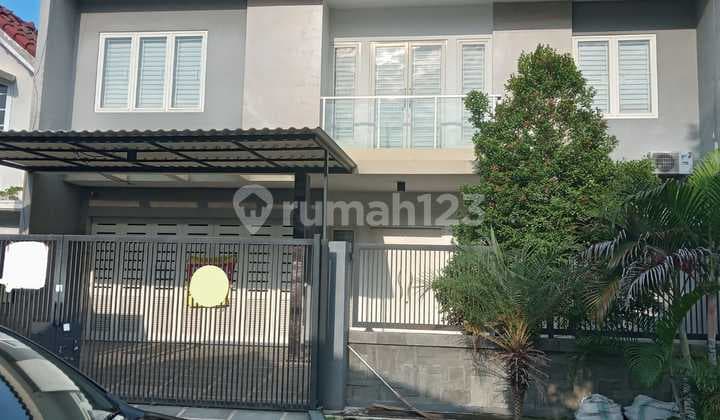 Rumah Minimalis di Villa Valensia Lontar Surabaya Barat