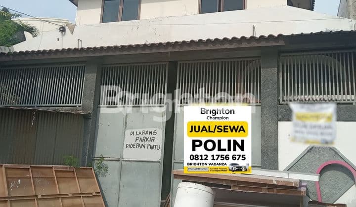 Gudang kantor 2 lantai sambisari sambikerep surabaya barat