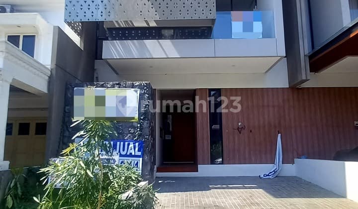Dijual Rumah Baru Di Wisata Bukit ******** Surabaya Barat