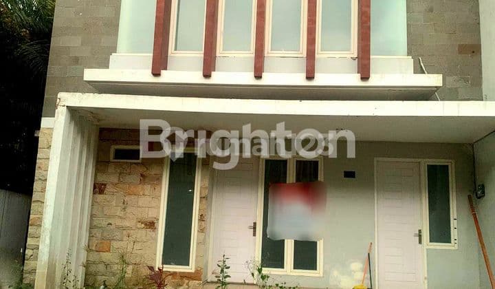 Rumah Green semanggi mangrove dekat merr surabaya timur