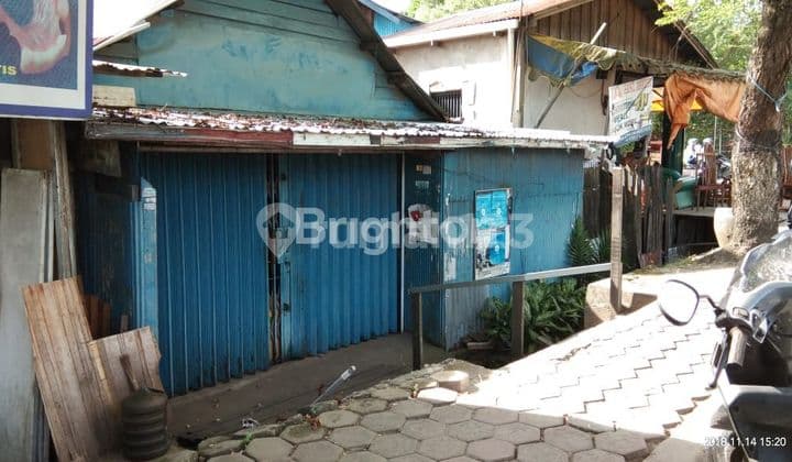 Rumah Usaha Pandan Arum Karang Anyar Pandan Sari Pinggir Jalan Raya Dekat Kantor Pertamina