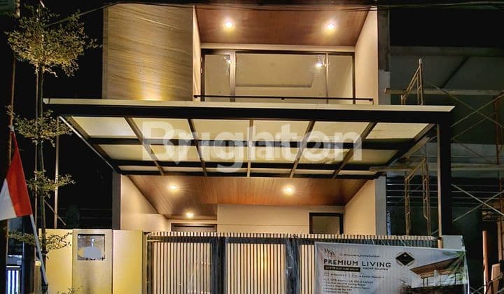 Rumah baru modern di kupang baru daerah darmo surabaya barat
