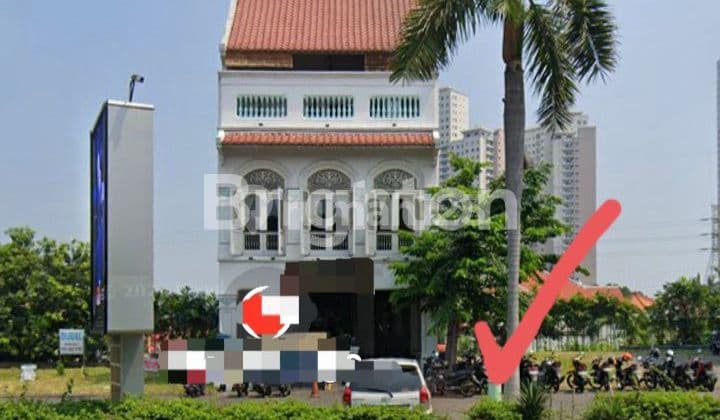 Tanah komersial area pakuwon square jl. Jono sewojo surabaya barat