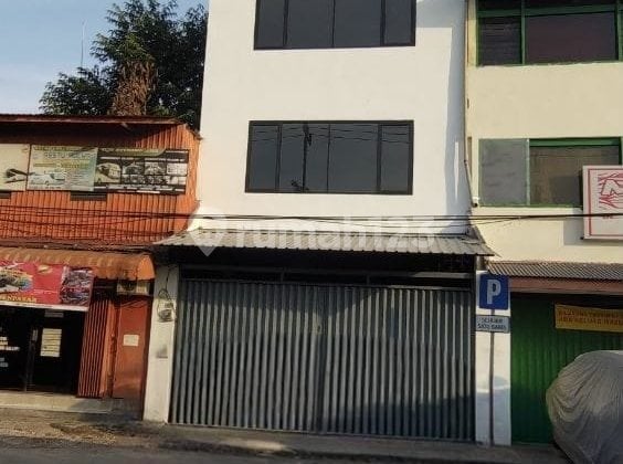 Ruko 3 Lantai Peneleh Surabaya Pusat