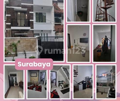 Dijual Rumah 3 Lantai Babatan Pratama Wiyung Surabaya Barat 3 Kamar Dijual Rumah 3 Lantai Babatan Pratama Wiyung Surabaya Barat 3 Kamar
