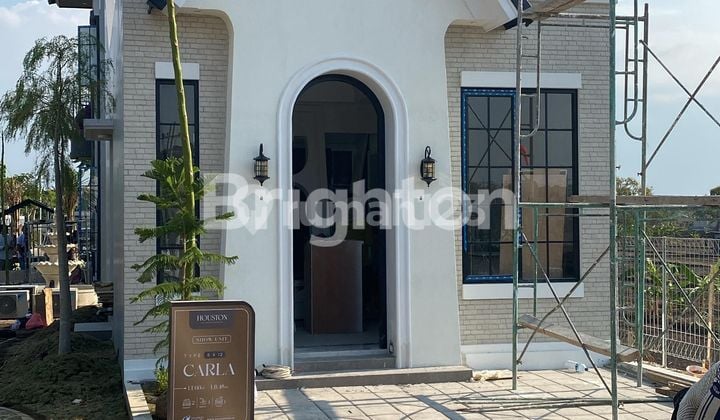 Rumah mansion nine 1 lantai murah lakarsantri surabaya barat
