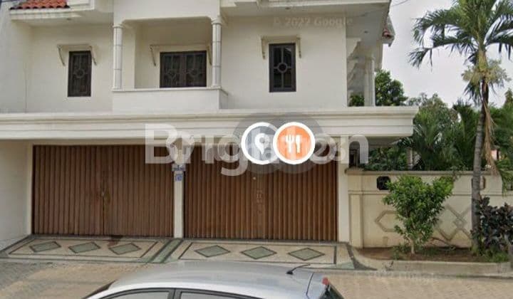 Rumah usaha ruko 2 lantai jalan raya gayungsari posisi hook surabaya selatan