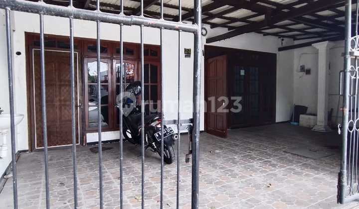 Rumah Ngagel Jaya Barat Strategis Pinggir Jalan Cocok untuk Usaha Cafe Toko Home Industri Depot Kantor