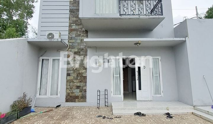 Rumah 2 lantai perumahan balikpapan regency dekat bandara