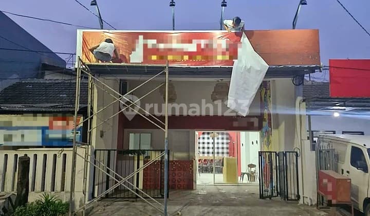 Rumah Usaha Raya Darmo Permai Selatan Pusat Surabaya Barat bisa Depot Kantor Toko