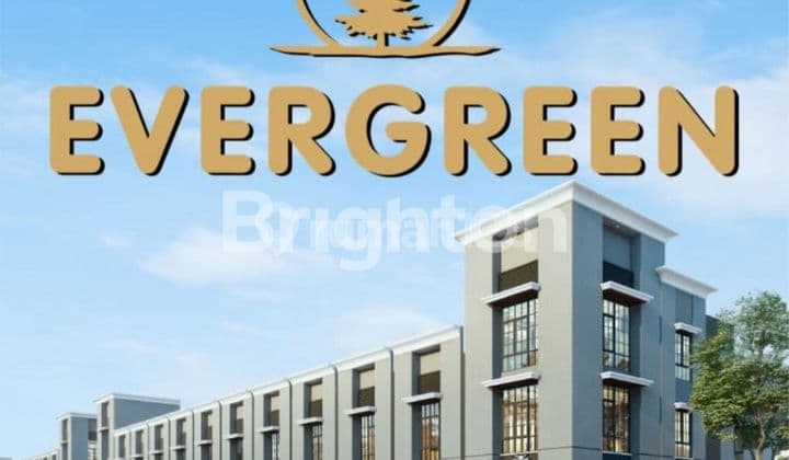 RUKO KOMERSIL EVERGREEN. SUVARNA SUTRA. CIKUPA. TANGERANG