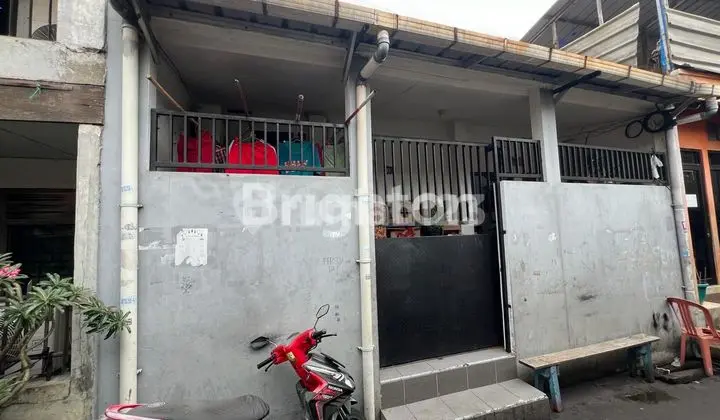 RUMAH SIAP HUNI DWI WARNA MANGGA BESAR