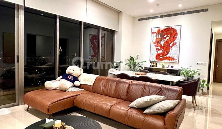 Apartemen The Pakubuwono Spring Di Pakubuwono, Jakarta Selatan Furnished