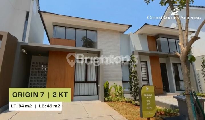 Rumah 1 lantai Citra Garden Serpong ELAIA Origin 7