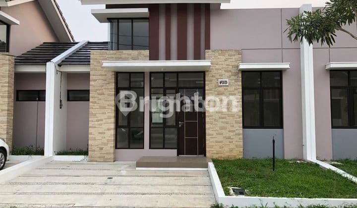 RUMAH BARU VILLAGIO CIKUPA TANGERANG