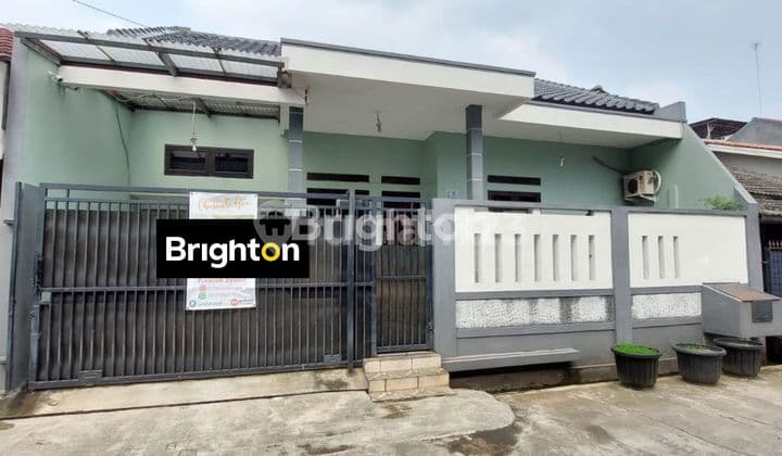 Rumah Siap Huni Komp Inkopol Jakasampurna Bekasi