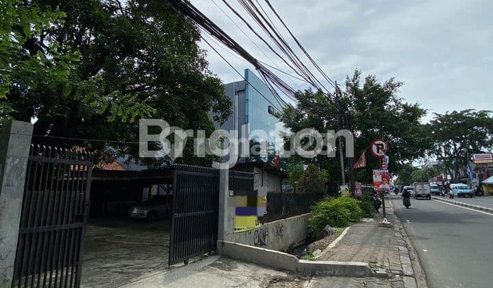 RUMAH LAMA PALMERAH BARAT. JAKARTA SELATAN
