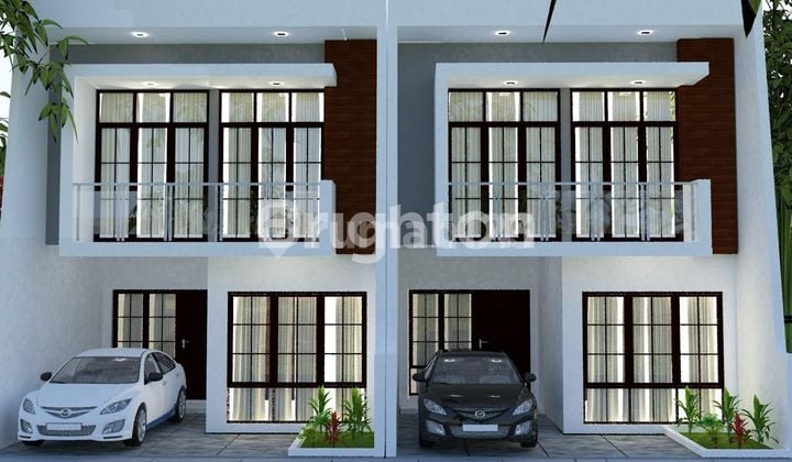 * Rumah Baru ( indent)* Kavling DKI Jakarta Barat