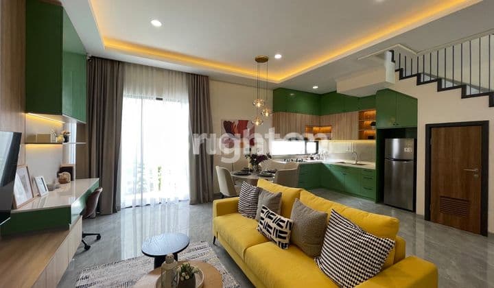 RUMAH SUVARNA SUTRA CLUSTER AGRA TYPE ALZAMI