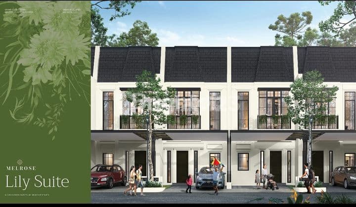RUMAH MELROSE - LILY SUITE