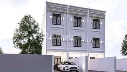 Indent House Tanjung Duren 3 Floors Roadside 2 Cars