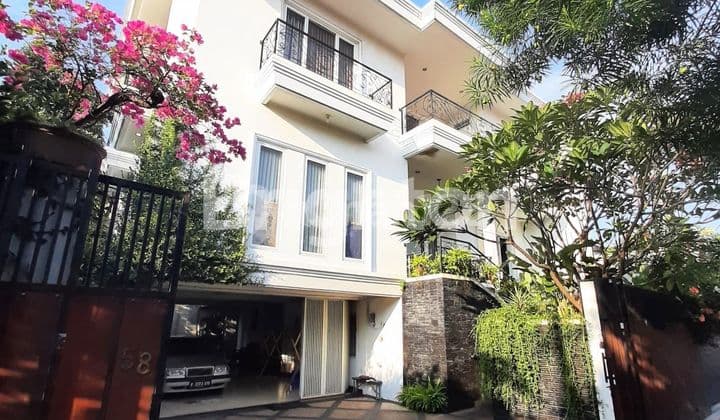 Rumah Kompleks DPR Kemanggisan