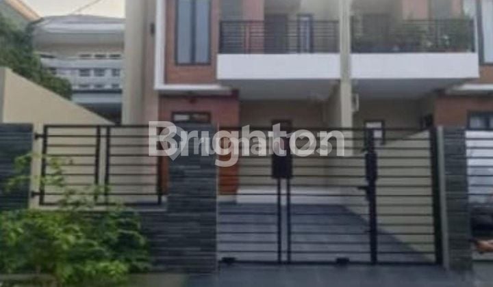 RUMAH BARU 2 LANTAI.SIAP HUNI. RAWA BUAYA CENGKARENG. JAKARTA BARAT
