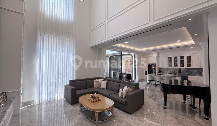 Mewah Rumah The Grammercy Alam Sutera Furnished Lebar 12