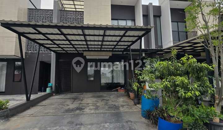 Rumah Modern Minimalis Dan Mewah Suvarna Cluster Eldora