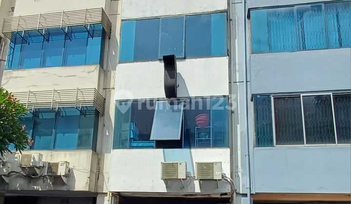 RUKO STRATEGIS DI KARAWACI PINANGSIA BUSINESS CENTER 4 LANTAI