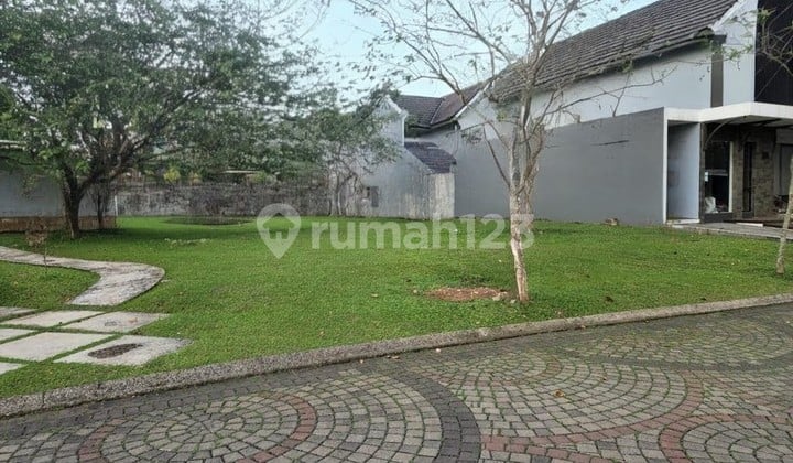 Kavling Hook Hoek The Avani Cluster Inika Bsd