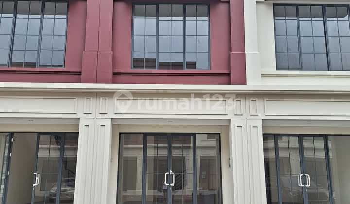 Harga Bu Ruko Madison Grande Gading Serpong 2 Lantai