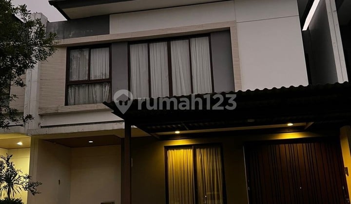 Rumah Full Furnished Amanta Mozia Bsd