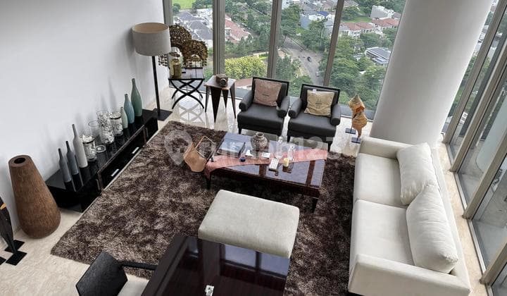 Apartemen 3br Saumata Alam Sutera Lift Private