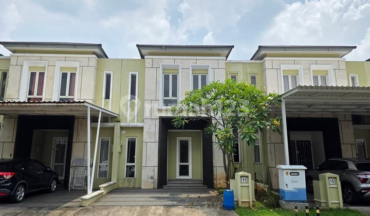 Termurah Rumah Sutera Leora, Alam Sutera 2 Lantai