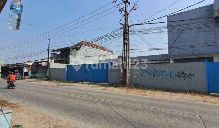 Workshop / Gudang 1 Lantai Gandeng 3Pintu @Kp Cakung, Desa Babat, Kec Legok, Kab Tangerang