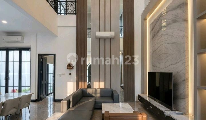 Rumah American Classic Sektor 1A Gading Serpong Full Furnished Brand New