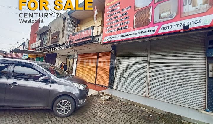 Ruko 2 Lantai SHM Lokasi Prime di Antapani, Bandung