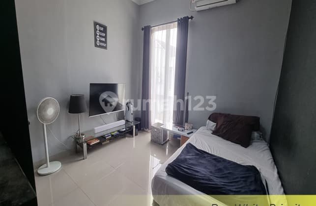For Sale Rumah Modern Minimalis Hook Dalam Cluster Siap Huni Bintaro 9, Tangerang Selatan