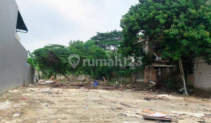 Kavling Strategis Pondok Pucung Bintaro Tangerang Selatan, Banten