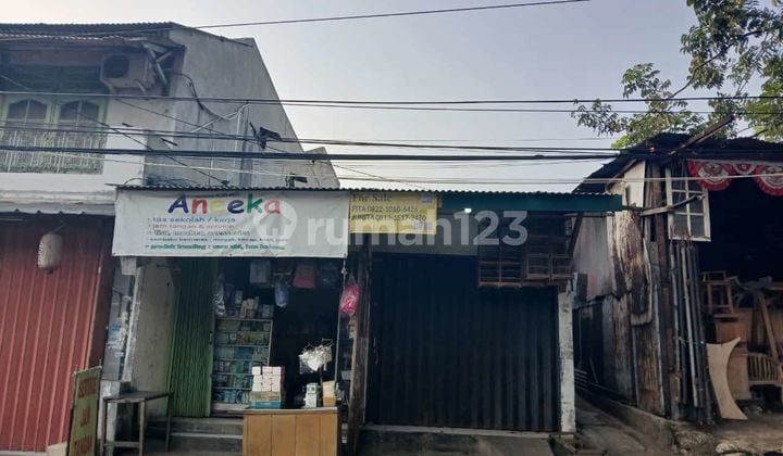 FOR SALE KONTRAKAN DAN KIOS JL. MUCHTAR RAYA PETUKANGAN UTARA JAKARTA SELATAN