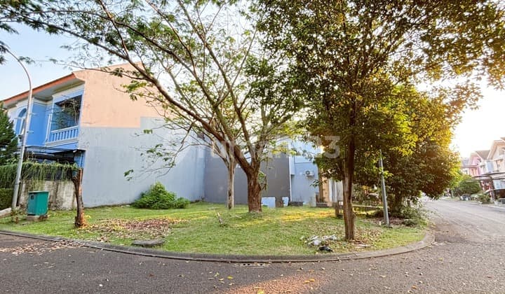 For Sale Kavling Siap Bangun Dalam Cluster Di Icon Bsd City, Tangerang Selatan