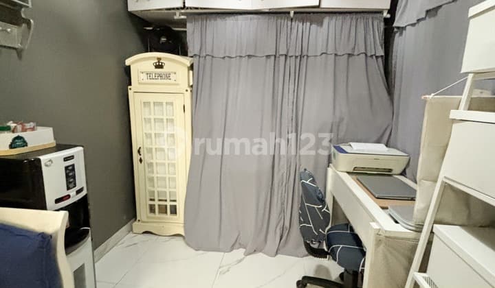 For Sale Rumah Minimalis Fullfurnish Dalam Town House Jl Unta Bintaro, Tangerang Selatan