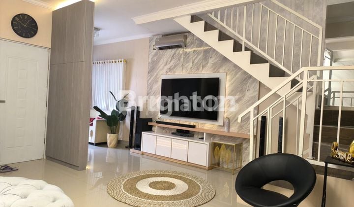 TURUN HARGA!!RUMAH FULL FURNISHED CLUSTER SUDIRMAN DEKAT BPK SUDIRMAN